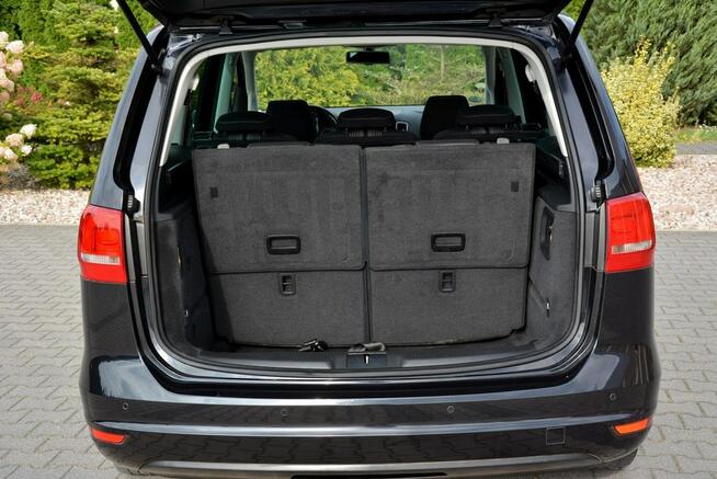 Volkswagen Sharan Panorama 7-foteli DRL dzwi elektryczne Klimatronic 2xParktr. Alu17"