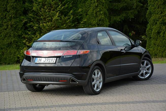 Honda Civic Przebieg 140 tys km Klimatronic I Właść. Lakier oryginał Alu17"
