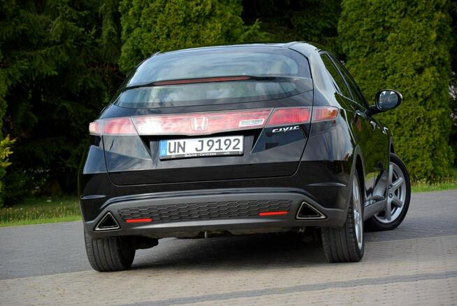 Honda Civic Przebieg 140 tys km Klimatronic I Właść. Lakier oryginał Alu17"