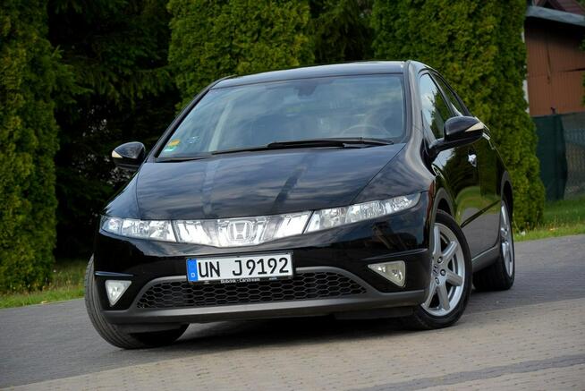 Honda Civic Przebieg 140 tys km Klimatronic I Właść. Lakier oryginał Alu17"