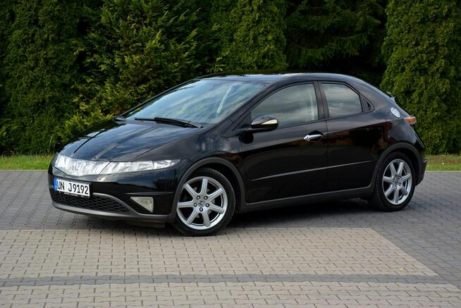 Honda Civic Przebieg 140 tys km Klimatronic I Właść. Lakier oryginał Alu17"
