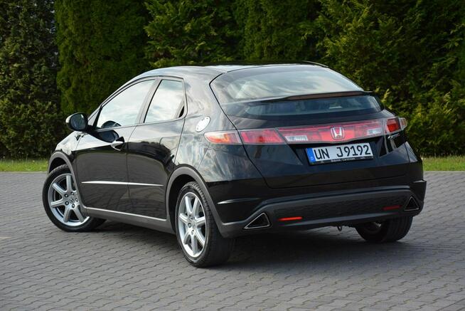 Honda Civic Przebieg 140 tys km Klimatronic I Właść. Lakier oryginał Alu17"