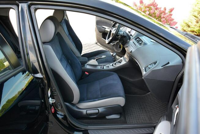 Honda Civic Przebieg 140 tys km Klimatronic I Właść. Lakier oryginał Alu17"