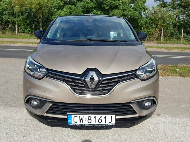 Renault Scenic 1,3 Benzyna Turbo Automat Kamera Masaże Bose Zarejestrowany Gwarancja