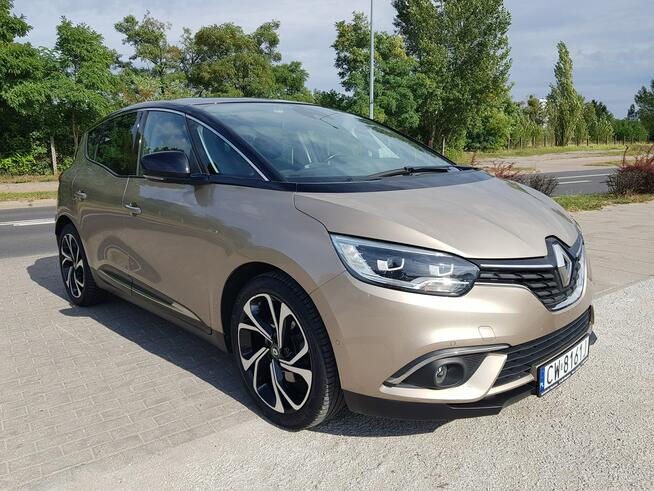Renault Scenic 1,3 Benzyna Turbo Automat Kamera Masaże Bose Zarejestrowany Gwarancja