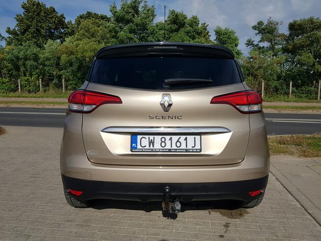 Renault Scenic 1,3 Benzyna Turbo Automat Kamera Masaże Bose Zarejestrowany Gwarancja