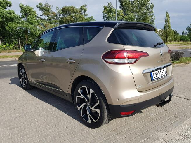 Renault Scenic 1,3 Benzyna Turbo Automat Kamera Masaże Bose Zarejestrowany Gwarancja