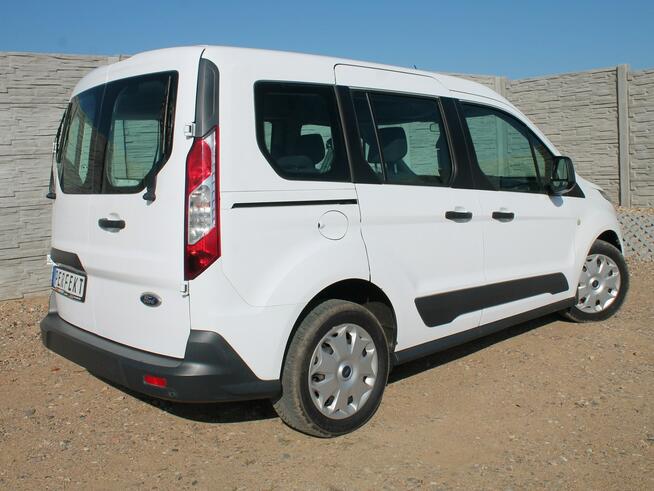 Ford Tourneo Connect 1.6 Diesel 95 KM 5 OSOBOWY Klimatyzacja DRZWI Motylkowe SERWIS !