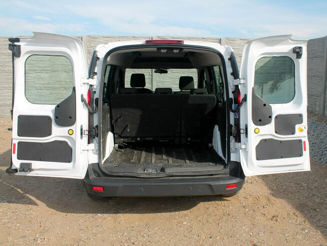 Ford Tourneo Connect 1.6 Diesel 95 KM 5 OSOBOWY Klimatyzacja DRZWI Motylkowe SERWIS !
