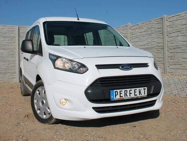 Ford Tourneo Connect 1.6 Diesel 95 KM 5 OSOBOWY Klimatyzacja DRZWI Motylkowe SERWIS !