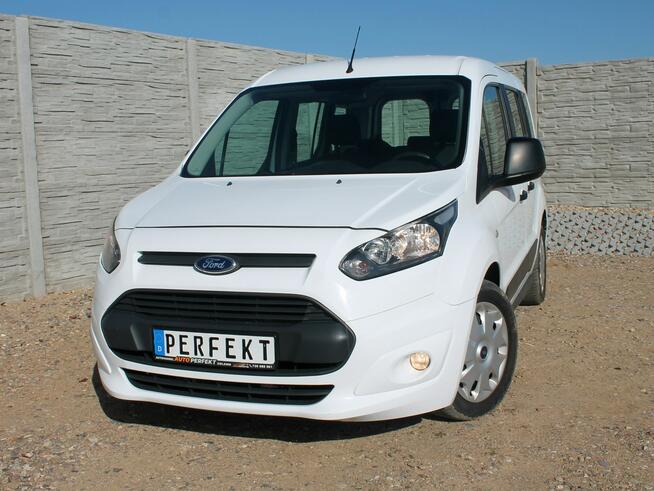 Ford Tourneo Connect 1.6 Diesel 95 KM 5 OSOBOWY Klimatyzacja DRZWI Motylkowe SERWIS !