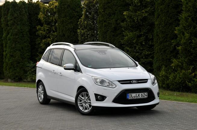 Ford Grand C-MAX 2.0TDCI(140KM)*Xenon*Navi*Kamera*Panorama*Parkt.Asist*I Wł*Alu16"ASO