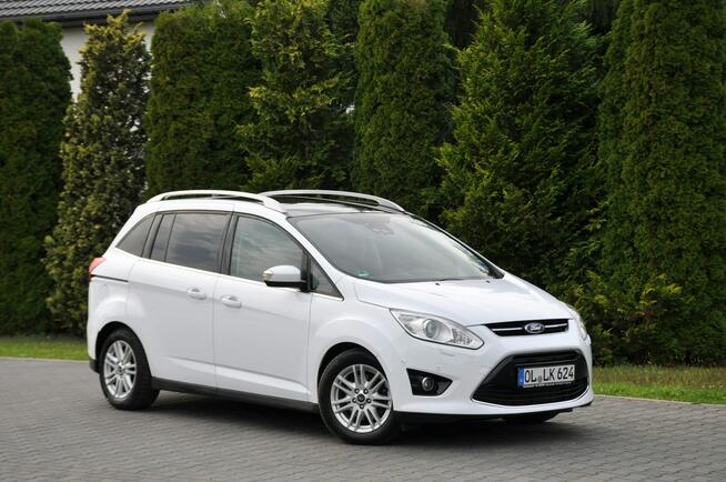 Ford Grand C-MAX 2.0TDCI(140KM)*Xenon*Navi*Kamera*Panorama*Parkt.Asist*I Wł*Alu16"ASO