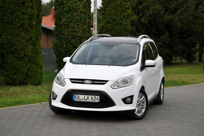 Ford Grand C-MAX 2.0TDCI(140KM)*Xenon*Navi*Kamera*Panorama*Parkt.Asist*I Wł*Alu16"ASO