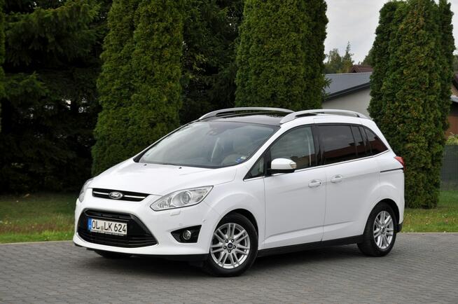 Ford Grand C-MAX 2.0TDCI(140KM)*Xenon*Navi*Kamera*Panorama*Parkt.Asist*I Wł*Alu16"ASO