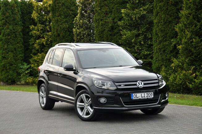 Volkswagen Tiguan 2.0TDI(110KM)*R-Line*Duża Navi*Panorama*Skóry*Chrom*Parkt.Asist.*Alu18