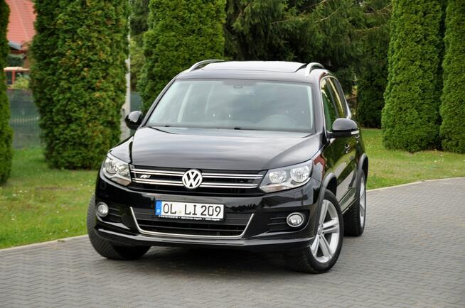 Volkswagen Tiguan 2.0TDI(110KM)*R-Line*Duża Navi*Panorama*Skóry*Chrom*Parkt.Asist.*Alu18