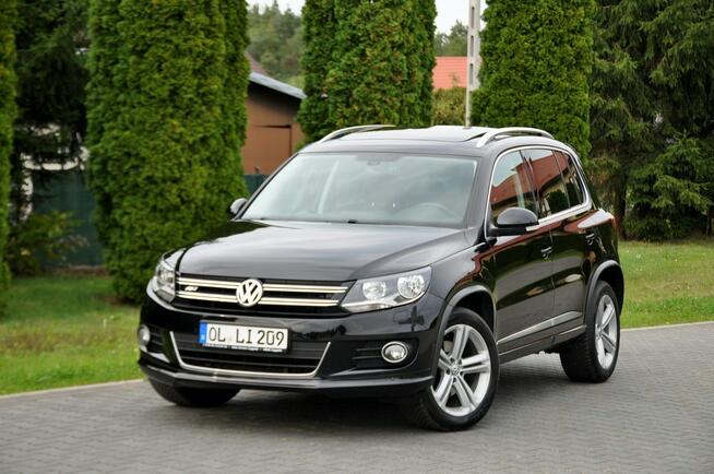 Volkswagen Tiguan 2.0TDI(110KM)*R-Line*Duża Navi*Panorama*Skóry*Chrom*Parkt.Asist.*Alu18