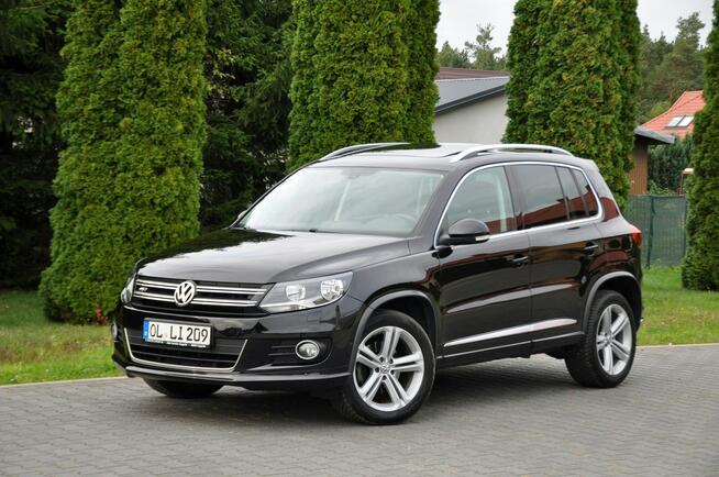 Volkswagen Tiguan 2.0TDI(110KM)*R-Line*Duża Navi*Panorama*Skóry*Chrom*Parkt.Asist.*Alu18