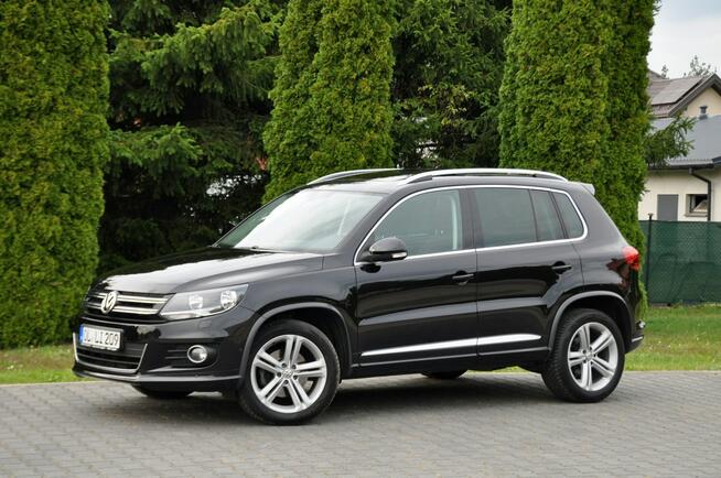 Volkswagen Tiguan 2.0TDI(110KM)*R-Line*Duża Navi*Panorama*Skóry*Chrom*Parkt.Asist.*Alu18