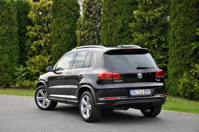Volkswagen Tiguan 2.0TDI(110KM)*R-Line*Duża Navi*Panorama*Skóry*Chrom*Parkt.Asist.*Alu18