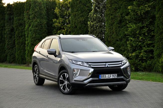 Mitsubishi Eclipse Cross 1.5Ti(163KM)*95tyś.km*Radar*Led*Kamera*Welur*Reling*I Wł*Alu18"ASO