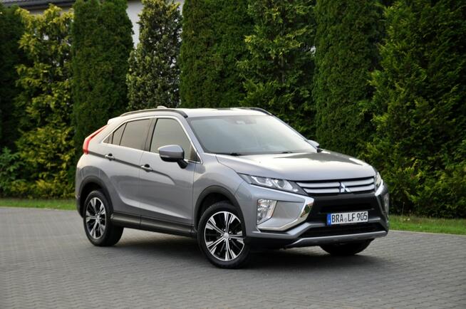 Mitsubishi Eclipse Cross 1.5Ti(163KM)*95tyś.km*Radar*Led*Kamera*Welur*Reling*I Wł*Alu18"ASO