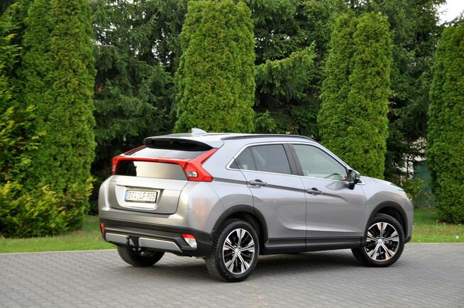 Mitsubishi Eclipse Cross 1.5Ti(163KM)*95tyś.km*Radar*Led*Kamera*Welur*Reling*I Wł*Alu18"ASO