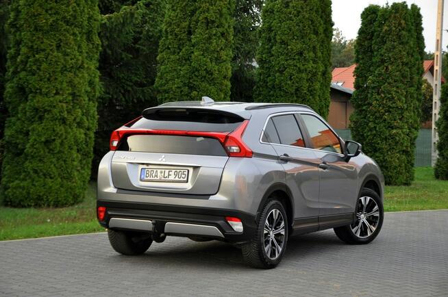 Mitsubishi Eclipse Cross 1.5Ti(163KM)*95tyś.km*Radar*Led*Kamera*Welur*Reling*I Wł*Alu18"ASO