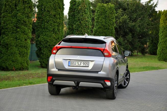 Mitsubishi Eclipse Cross 1.5Ti(163KM)*95tyś.km*Radar*Led*Kamera*Welur*Reling*I Wł*Alu18"ASO