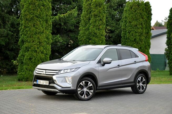 Mitsubishi Eclipse Cross 1.5Ti(163KM)*95tyś.km*Radar*Led*Kamera*Welur*Reling*I Wł*Alu18"ASO