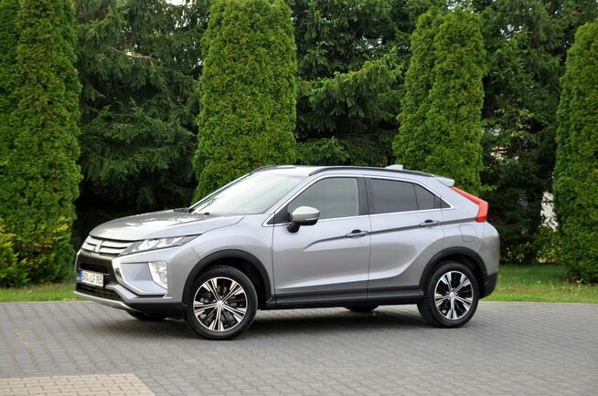 Mitsubishi Eclipse Cross 1.5Ti(163KM)*95tyś.km*Radar*Led*Kamera*Welur*Reling*I Wł*Alu18"ASO
