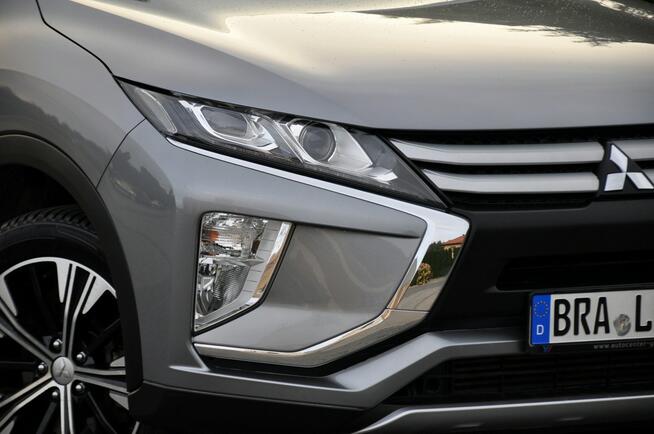 Mitsubishi Eclipse Cross 1.5Ti(163KM)*95tyś.km*Radar*Led*Kamera*Welur*Reling*I Wł*Alu18"ASO