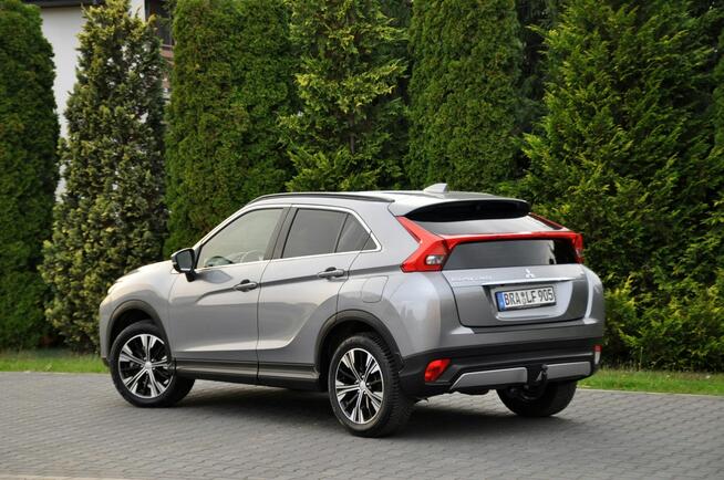 Mitsubishi Eclipse Cross 1.5Ti(163KM)*95tyś.km*Radar*Led*Kamera*Welur*Reling*I Wł*Alu18"ASO