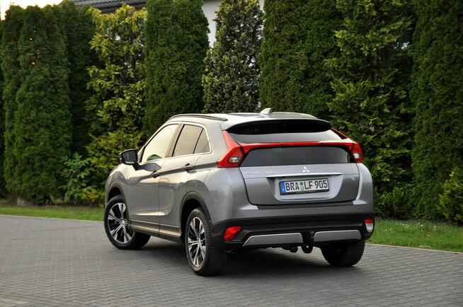 Mitsubishi Eclipse Cross 1.5Ti(163KM)*95tyś.km*Radar*Led*Kamera*Welur*Reling*I Wł*Alu18"ASO