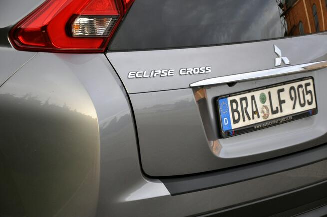 Mitsubishi Eclipse Cross 1.5Ti(163KM)*95tyś.km*Radar*Led*Kamera*Welur*Reling*I Wł*Alu18"ASO