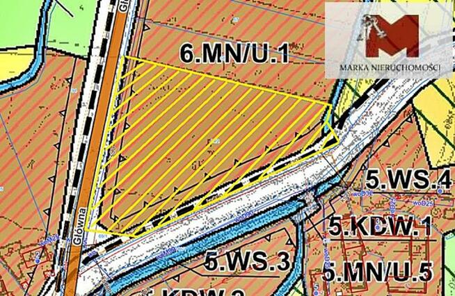 Działka budowlana Bytków gm. Reńska Wieś Bytków, Główna