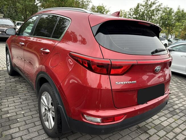 Kia Sportage 1.6 GDI 132km NAVI asystent KAMERA bezwypadek SERWIS 2017