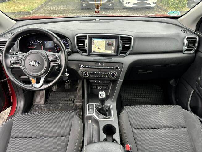 Kia Sportage 1.6 GDI 132km NAVI asystent KAMERA bezwypadek SERWIS 2017