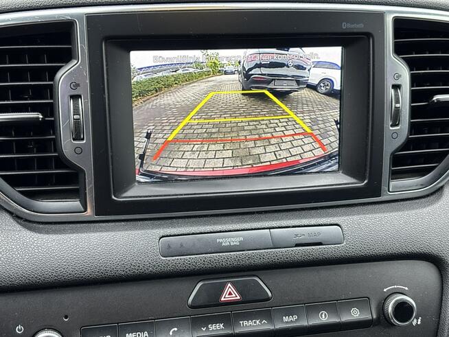Kia Sportage 1.6 GDI 132km NAVI asystent KAMERA bezwypadek SERWIS 2017