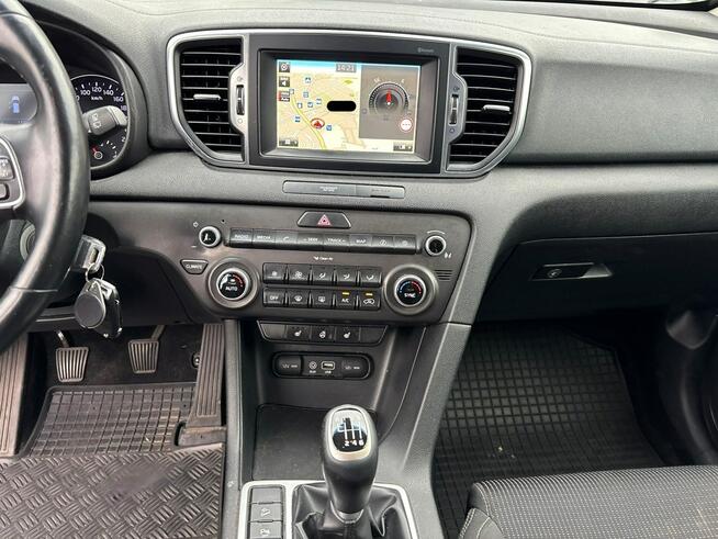 Kia Sportage 1.6 GDI 132km NAVI asystent KAMERA bezwypadek SERWIS 2017