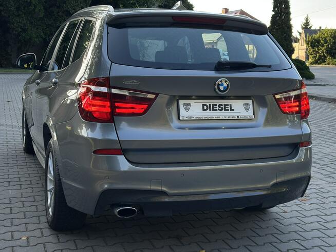 BMW X3 LCI F25 20d xDrive LIFT 2.0 Diesel 190KM Automat Led Navi Kamera Hak