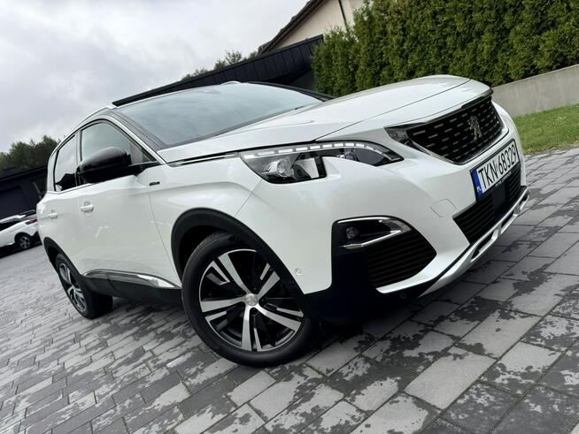 Peugeot 3008 1.6 165KM GT Line Biała Perła Masaże Focal