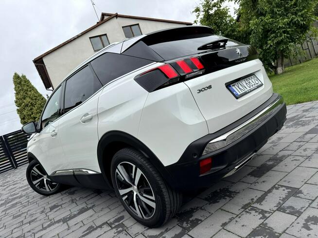Peugeot 3008 1.6 165KM GT Line Biała Perła Masaże Focal