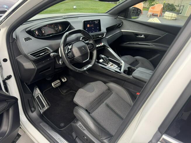 Peugeot 3008 1.6 165KM GT Line Biała Perła Masaże Focal
