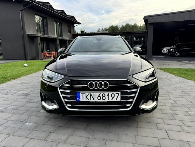 Audi A4 B9 lift 2.0TDI 190KM Quattro Full LED Matrix Radar Martwe Pola