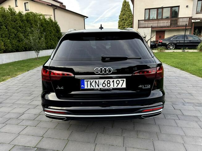 Audi A4 B9 lift 2.0TDI 190KM Quattro Full LED Matrix Radar Martwe Pola