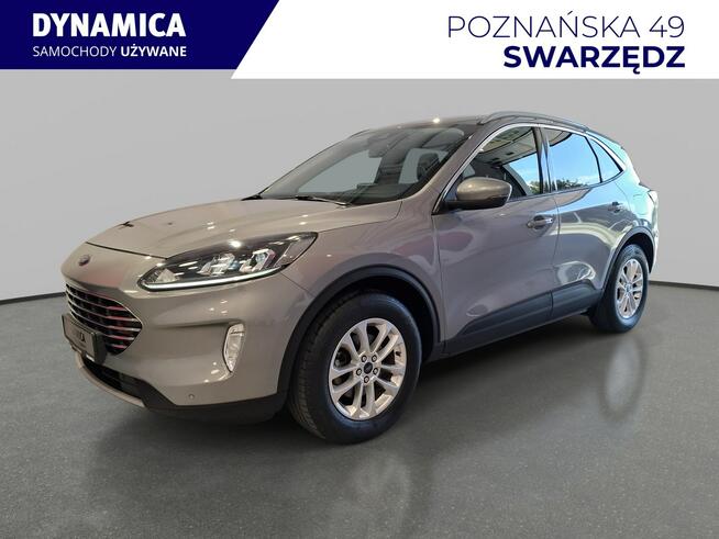 Ford Kuga VAT 23% Titanium 1.5EB 150KM M6 2022 r., salon PL, HAK