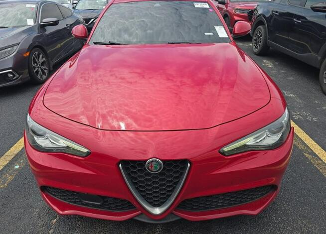 Alfa Romeo Giulia Wersja Ti / AWD / niski przebieg