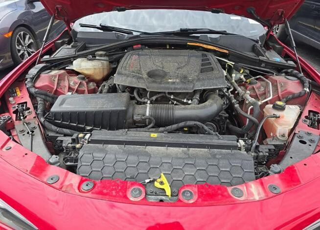 Alfa Romeo Giulia Wersja Ti / AWD / niski przebieg